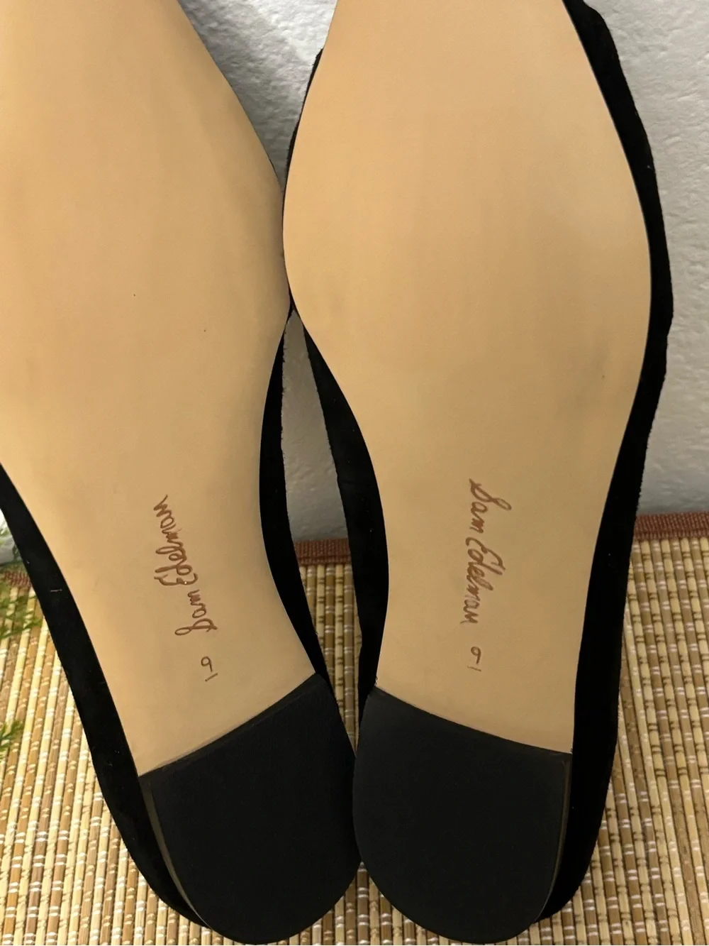 Sam Edelman WHEATON Slip On Flats Size: 9M